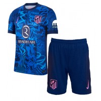 Camisa de time de futebol Atletico Madrid Alexander Sorloth #9 Replicas 3º Equipamento Infantil 2024-25 Manga Curta (+ Calças curtas)